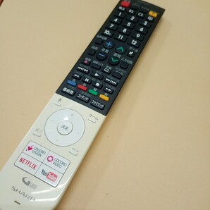 【T-2-17】動作確認済 】SHARP シャープ 液晶テレビリモコン GB243SA
