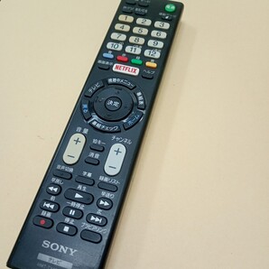 【T-2-19】動作確認済 SONY テレビ KJ-50W870C/KJ-43W870C 用★リモコン★RMT-TX101J