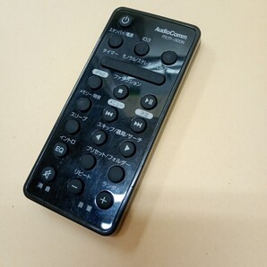 【T-2-32】動作確認済 AudioComm MCM-i300N オーディオ リモコン オーム電機