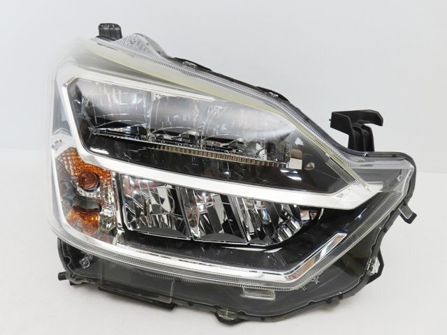 LA350S ミライース　右　ヘッドライト 送料込 即決 ミライース LA360S/LA350S 純正 LED 右 ヘッド