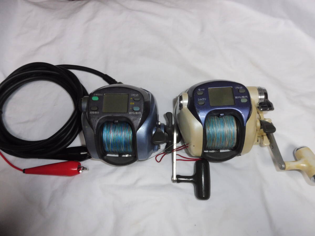 DAIWA ダイワ スーパータナコン S 500W 電動リール 801358｜中古