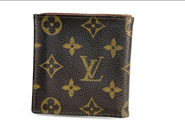 LOUIS VUITTON ルイヴィトン ミュルティブル モノグラム マルコ 二つ折 財布 メンズ 札入 ポルトフォイユ