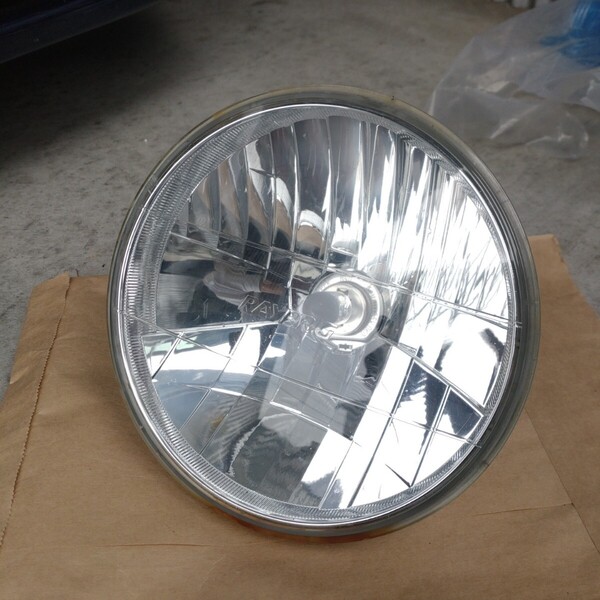 CB400SF NC39等 汎用 ヘッドライト 180Φ 社外 マルチリフレクター レイブリック RAYBRIG スタンレー電気 STANLEY