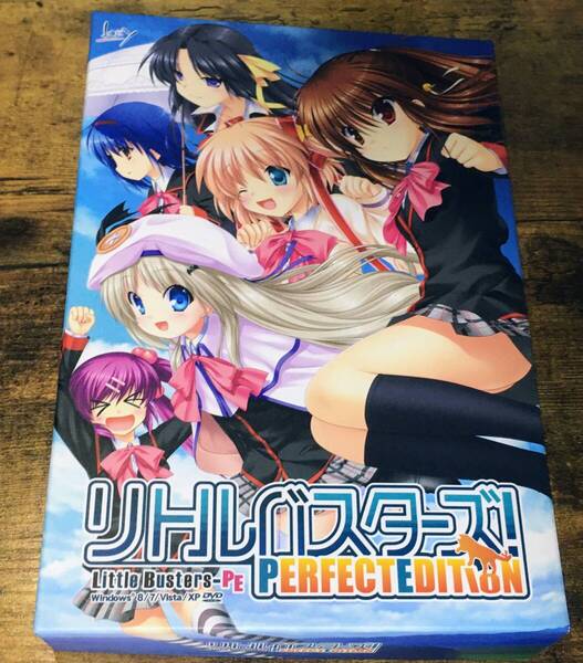 ここにしかない リトバス PERFECT EDITION 全特典付 PC版 リトルバスターズ R15 key エルshop アニメエルshop ゲームエルshop PCエルshop