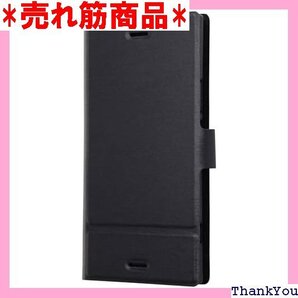 レイ・アウト Xperia XZ1 手帳型 ケース ス ム スタイリッシュ ブラック RT-RXZ1SLC1/B 18