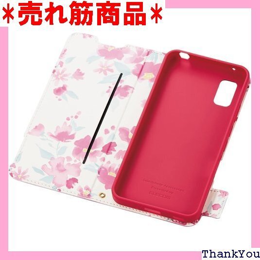 エレコム AQUOS wish2 SH-51C / w wers ディープピンク PM-S223PLFUJPND 52