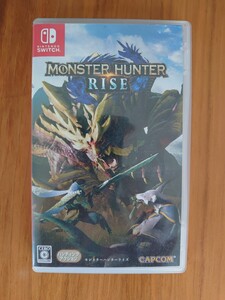 ニンテンドースイッチ ソフト モンスターハンターライズ 中古品 Nintendo Switch MONSTER HUNTER RISE モンハン