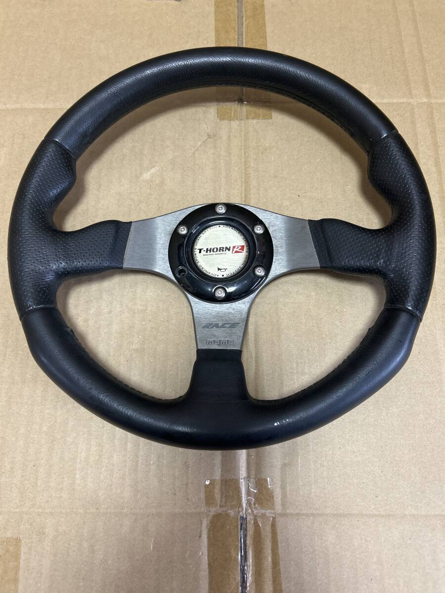 MOMO RACE Φ32 ブルー Yahoo!オークション -「momo race 32」(モモ) (ステアリング)の