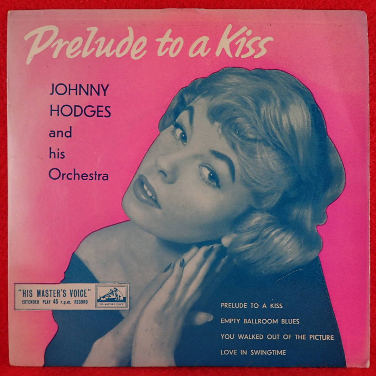 オリジナル盤 / Johnny Hodges ジャズレコード】Johnny Hodges ジョニー・ホッジス / Perdido