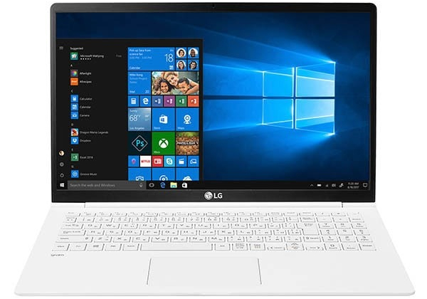 新品 LG 15.6型 Windows 10 薄型軽量 頑丈設計 ノートパソコン LG gram Core i7 SSD 512GB 長時間駆動 IPS フルHD USB Type-C 4K出力対応