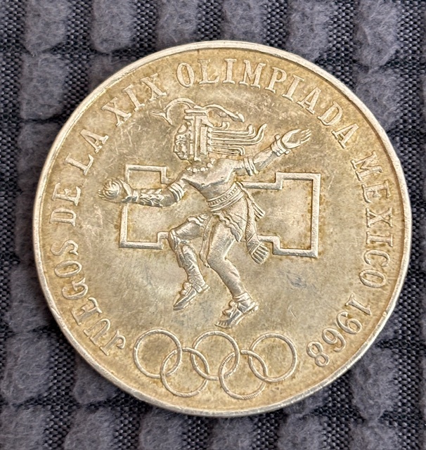 Yahoo!オークション -「メキシコオリンピック銀貨」(貨幣) の