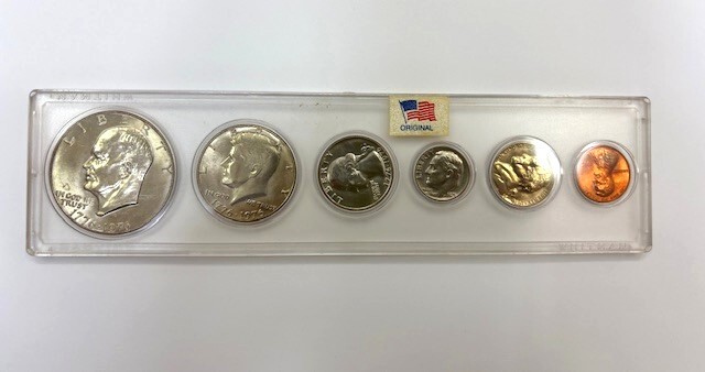 アメリカ コインセット (銀貨 4種類）