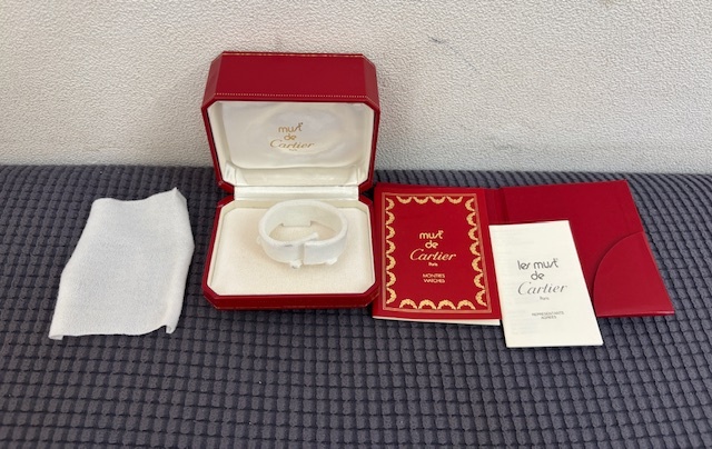 Cartier - カルティエ時計 空箱 2021年1月購入の通販 by tiara's