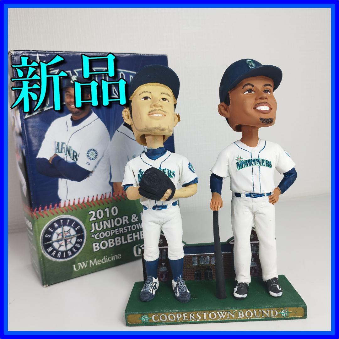 Amazon.co.jp: イチロー首振り人形 2002 MLB ボブルヘッド