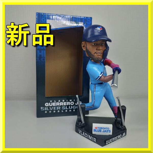ゲレーロ ジュニア jr ボブルヘッド 非売品 バブルヘッド フィギュア 2025 球場配布品 ブルージェイズ シルバースラッガー 新品 首振 yf225