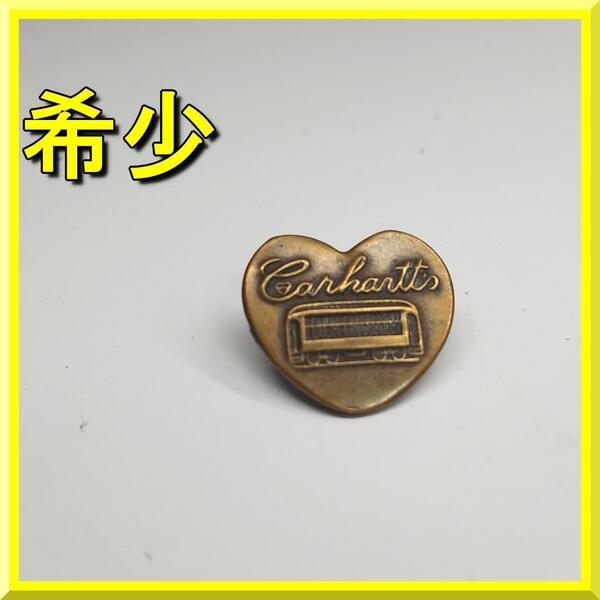 カーハート チェンジボタン Carhartt アンティーク 手芸 激レア アメリカ USA カバーオール ハート型 ビンテージ 裁縫 海外 yf287