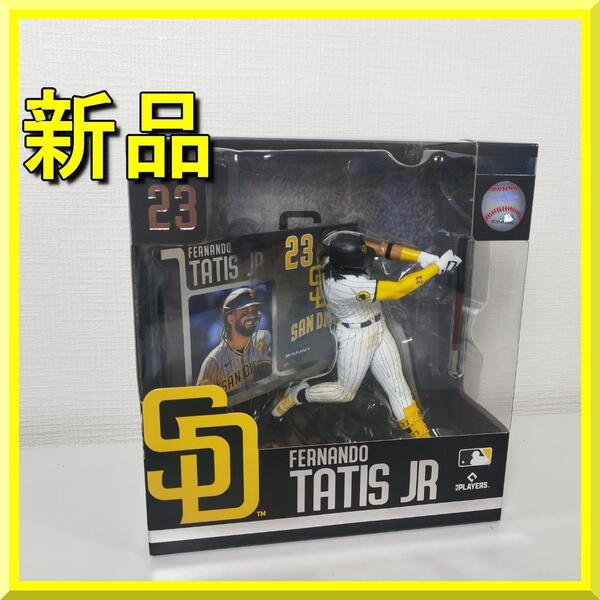 マクファーレントイズ タティス ジュニア Jr ボブルヘッド 新品 フィギュア 2024 Dodgers Shohei Ohtani ドジャース MLB Mcfarlane yf317