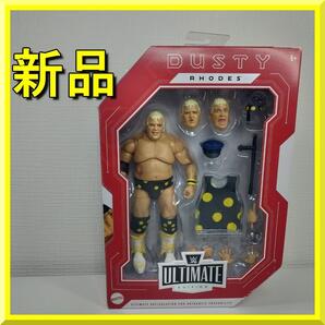 WWE ダスティローズ フィギュア プロレス マテル Mattel Dusty Rhodes WWF 新品 Elite Ultimate yf330