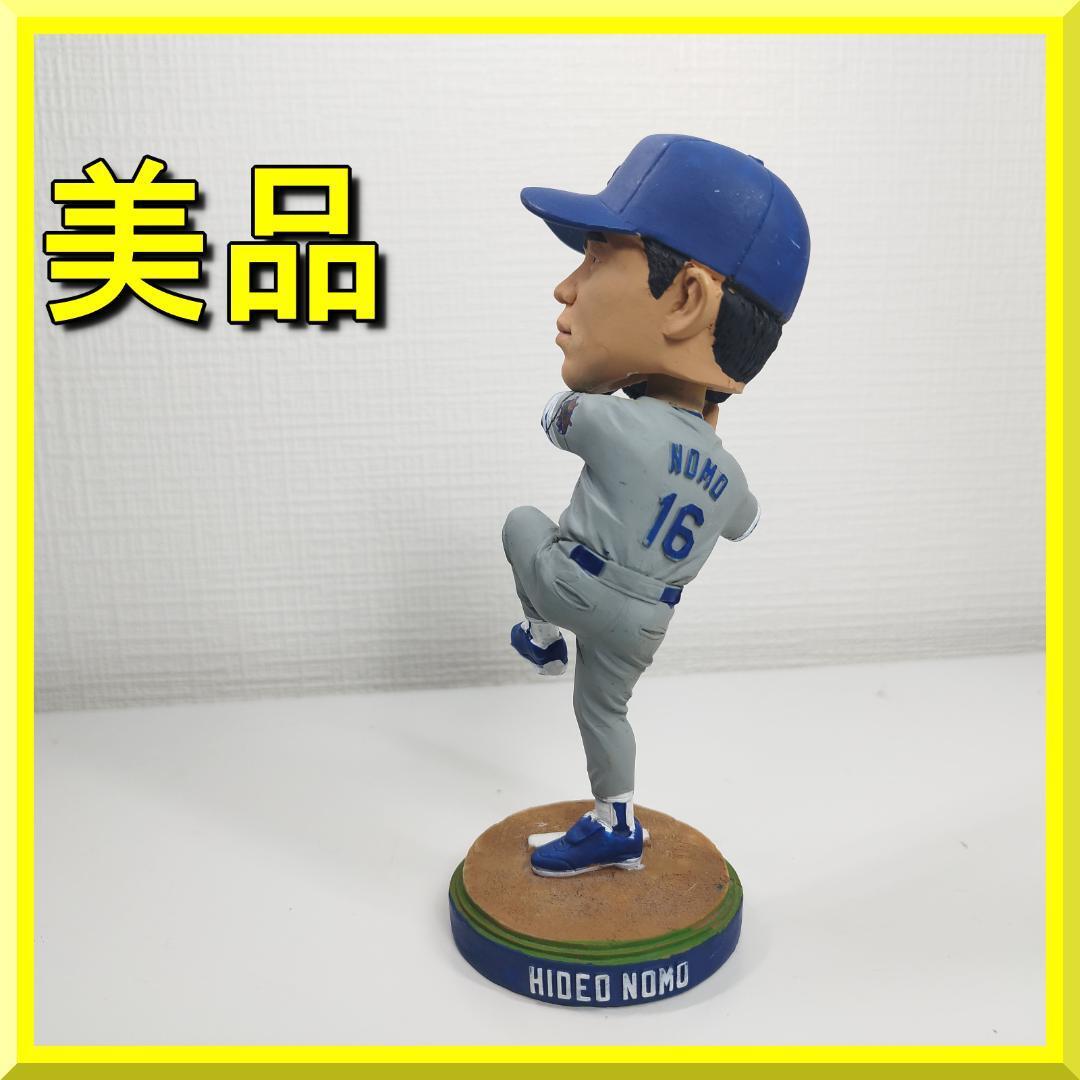 野茂英雄 フィギュア ロサンゼルス・ドジャース 野茂英雄/バブルヘッドフィギュア/ロサンゼルス・ドジャース