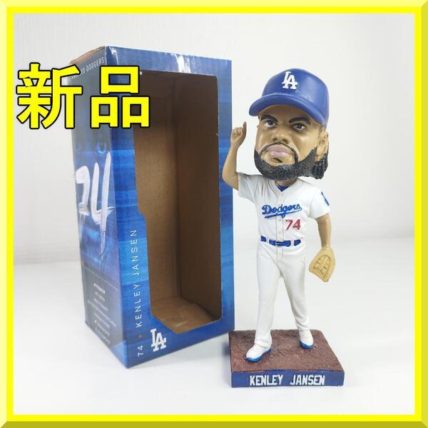 ケンリー ジャンセン ボブルヘッド レッドソックス フィギュア 球場配布品 大谷翔平 バブルヘッド 新品 ドジャース 非売品 首振り人 yf408