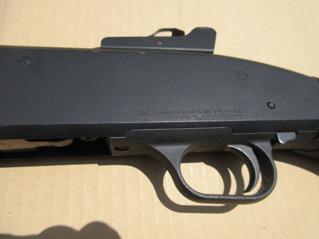 E）MARUSHIN マルシン モスバーグ M500 ガスショットガン E）MARUSHIN マルシン モスバーグ M500 ガスショットガン