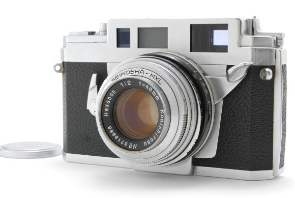 KONICA ⅢA 50mm F/1.8レンズ レンジファインダーフィルムカメラ ファインダーが気になっていたKonica ⅢAを買った – カメトリ
