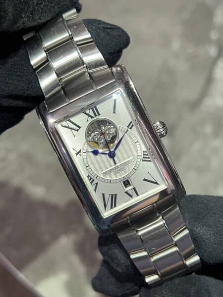 FREDERIQUE CONSTANT (フレデリックコンスタント) クラシック カレ ハートビート 【2014年3月印】【中古品】【FC-315MSB4C26B】