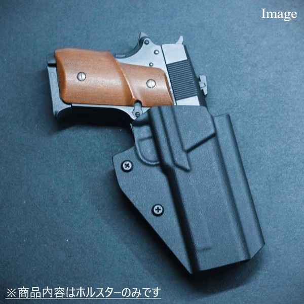 国内製造品 六七五 千束の銃 専用 カイデックスホルスター Blackカラー 右用