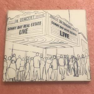 CD Sunny Day Real Estate / Live サニー デイ リアル エステイト