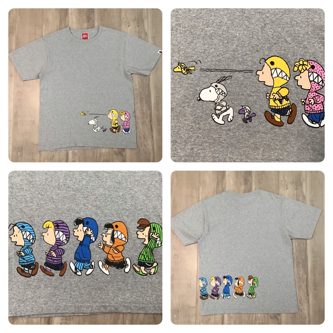 BAPE × Snoopy at Isetan for both Adults and Children