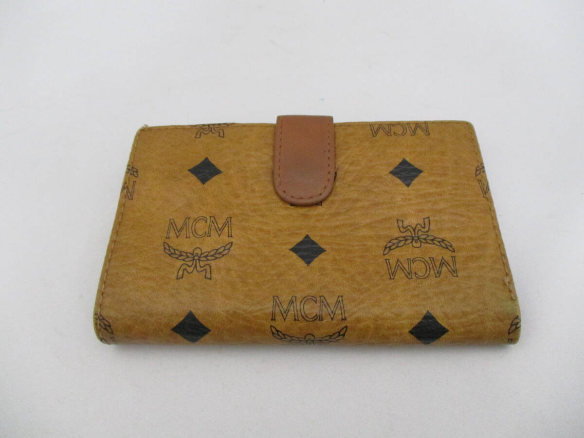 タグ付き未使用　MCM がま口 MCM - MCM がま口財布 ＜未使用品＞の通販 by swayzy's shop