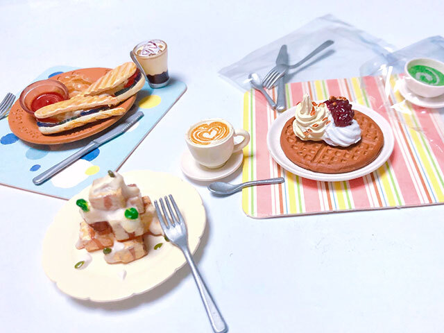 ぷちサンプルシリーズカフェめしBOX