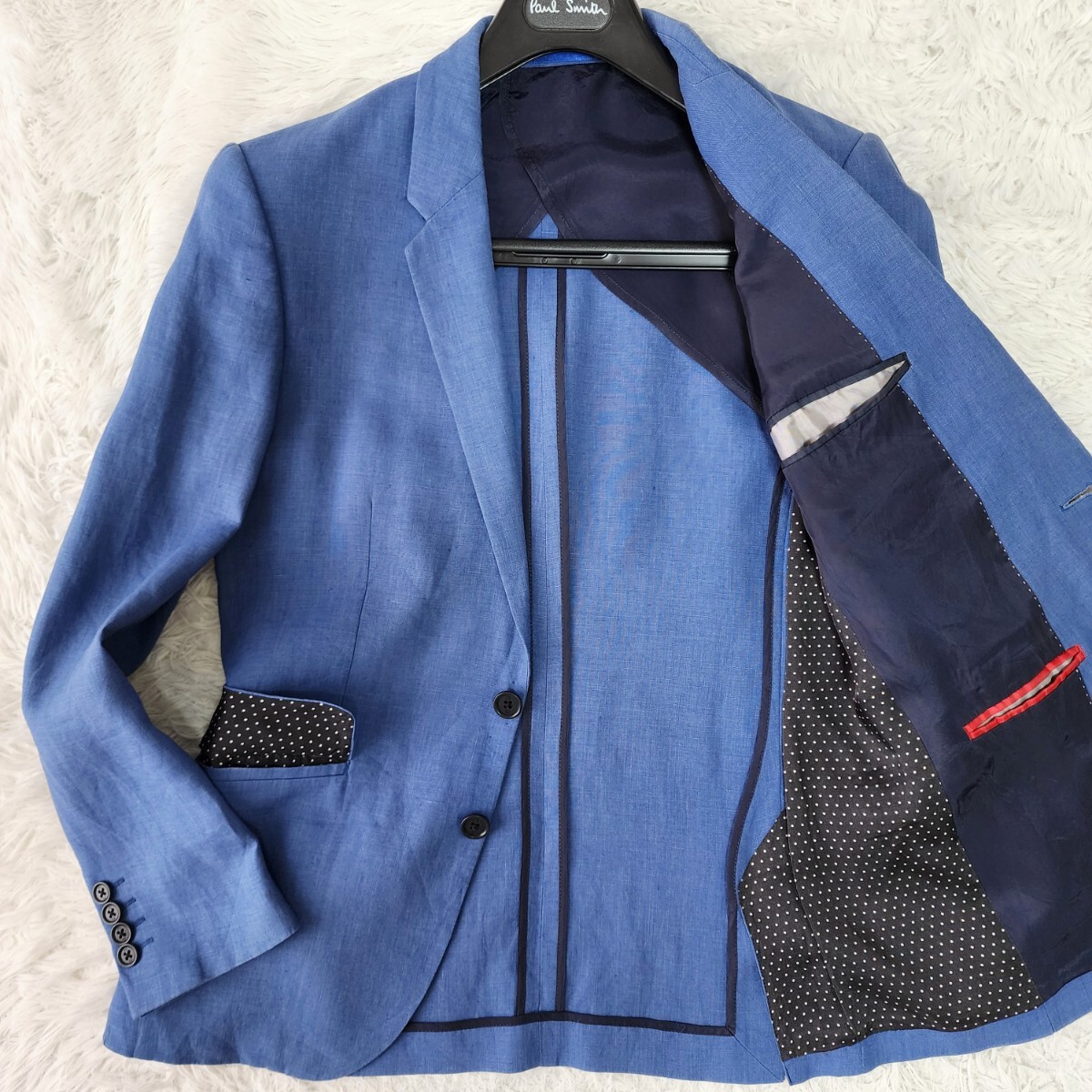 2025年最新】Yahoo!オークション -ポールスミス 麻 ジャケットの