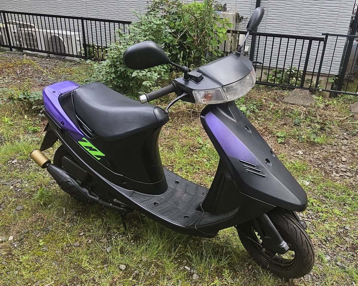 売約済み】スズキ セピアZZ （現状販売車） | バイクパーツの