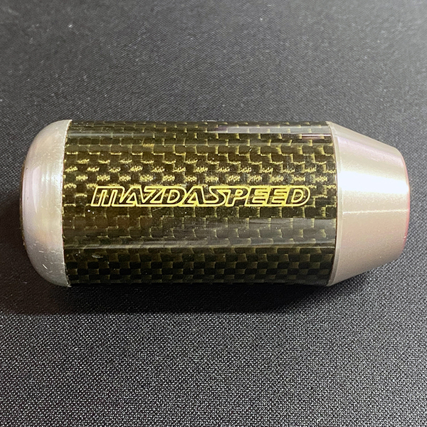 【レア】MAZDASPEED マツダスピード アルミシフトノブ RX-7 FD3S から取外し
