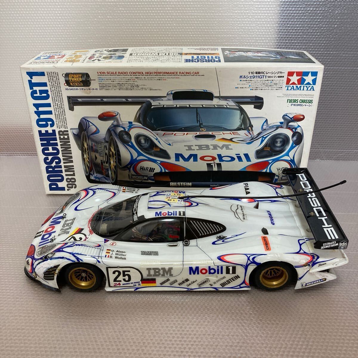 激安の 2025年最新】Yahoo!オークション -911 gt1(ホビーラジコン)の ホビーラジコン