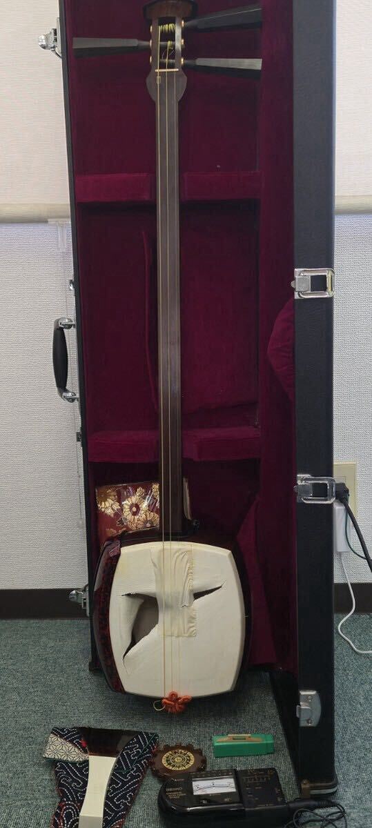最旬トレンドパンツ 2025年最新】Yahoo!オークション -津軽三味線 バチの中古品 和楽器