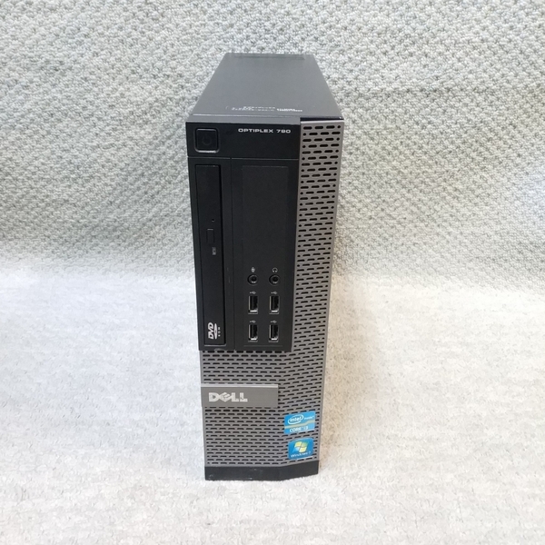 Windows XP Pro 64bit sp2 搭載 DELL Optiplex 790 SFF Core i7-2600,新品SSD120GB,メモリ4GB,DisplayPort,シリアル,Vista,7,8,10,11出荷可