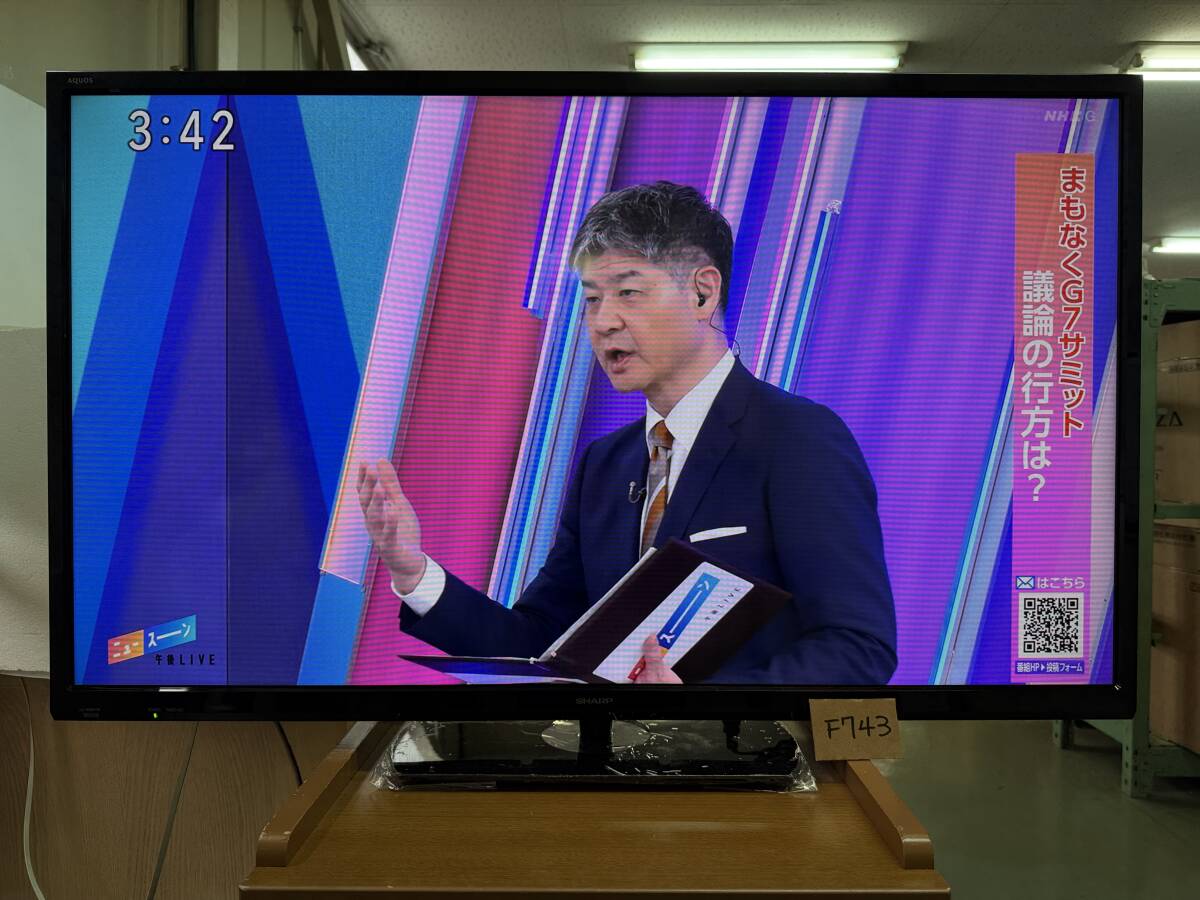 Yahoo!オークション -「lc40u40」(液晶) (40インチ～)の落札相場