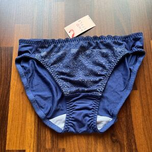 新品 タグ付 未使用 アモスタイル ショーツ パンツ ネイビー レース