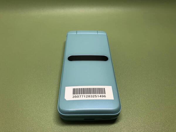 【Simロック解除済み】☆美品☆au GRATINA KYF42 ライトブルー 4G ガラケー