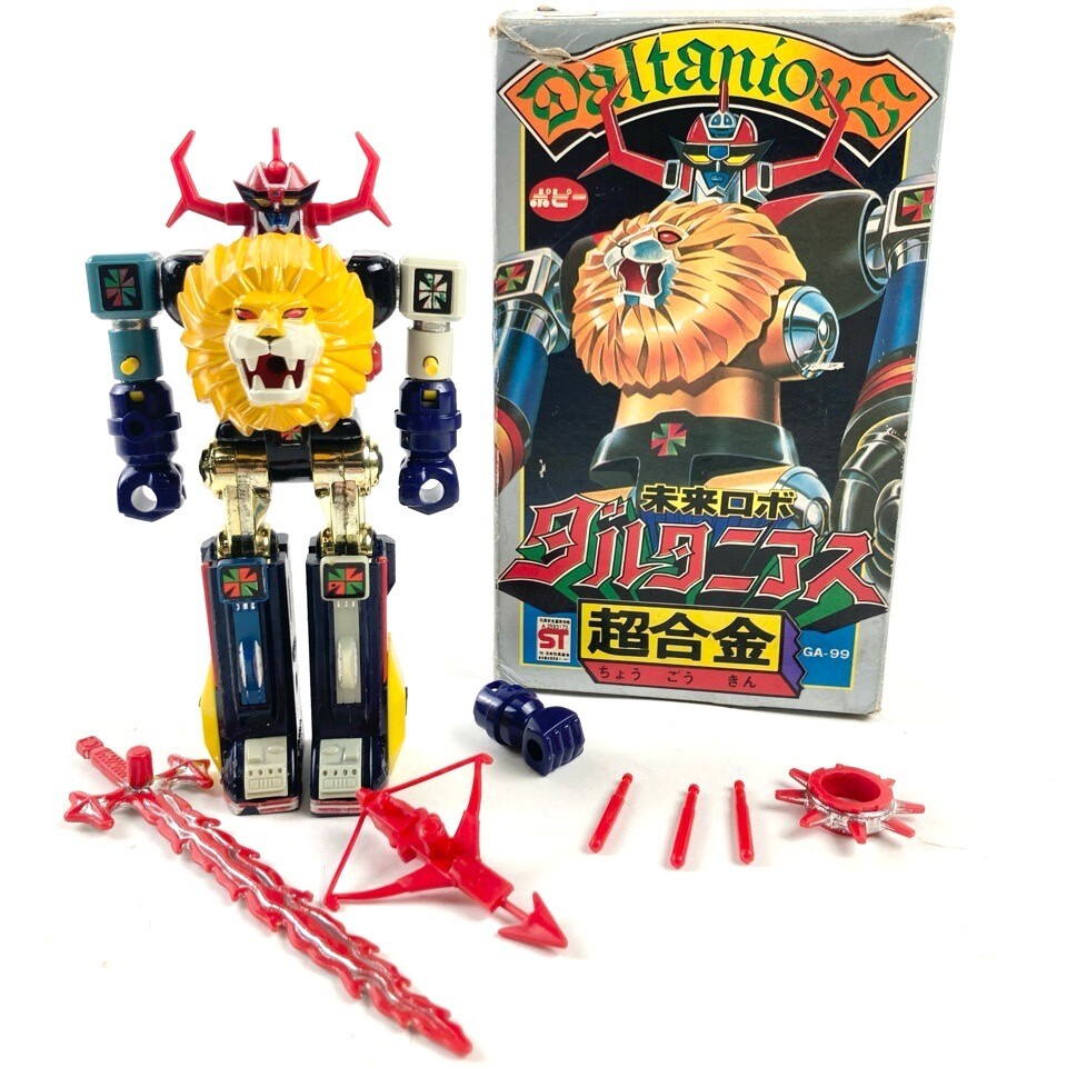 ポピー 未来ロボ ダルタニアス 世界の超合金 昭和レトロ｜Yahoo