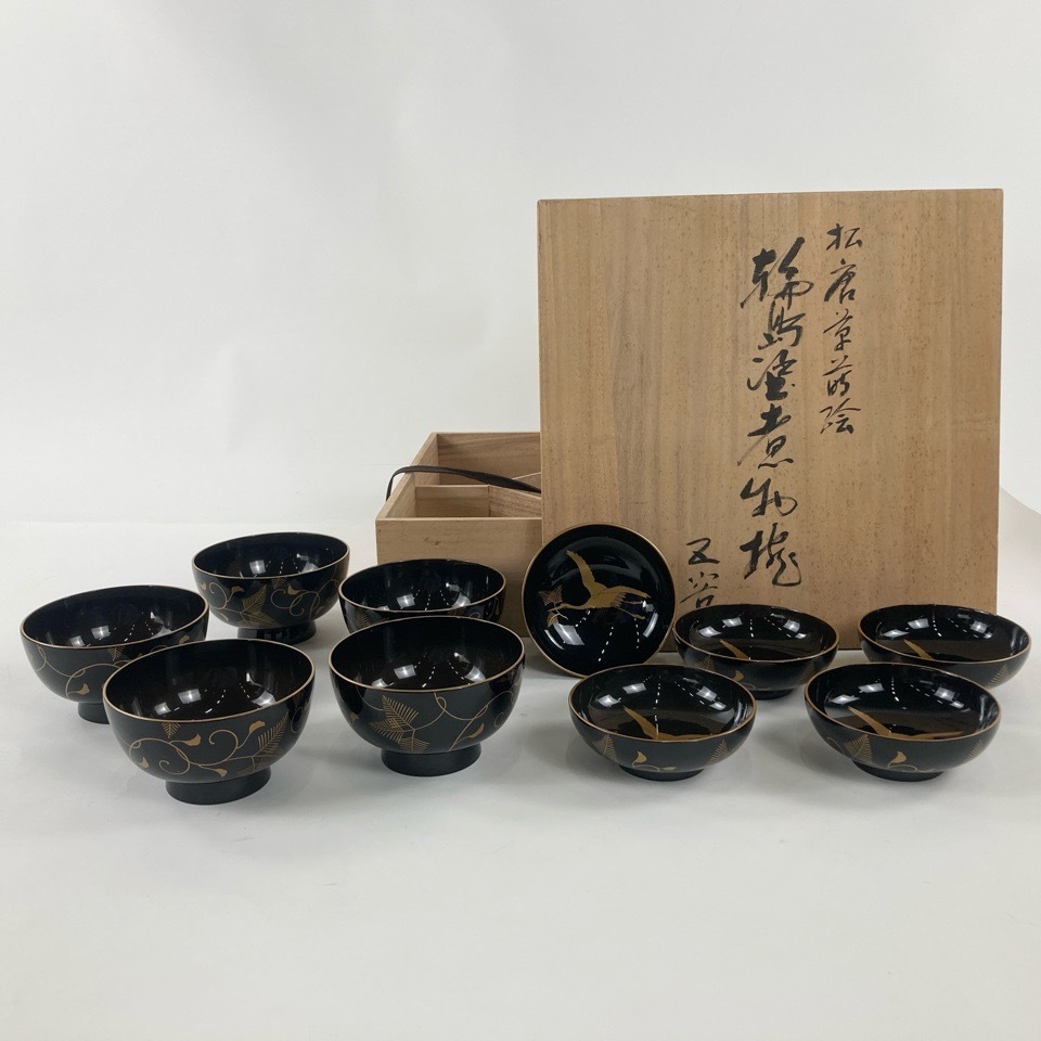 2025年最新】Yahoo!オークション -輪島塗 煮物椀の中古品・新品