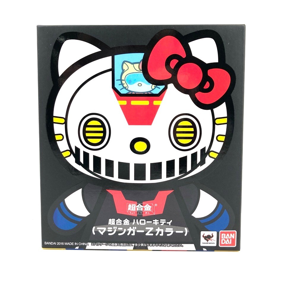 BANDAI (バンダイ) フィギュア 超合金ハローキティ 40th
