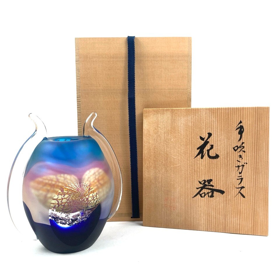 ファッション 通販ホビー・楽器・アート - ガラス工芸 黒木国昭