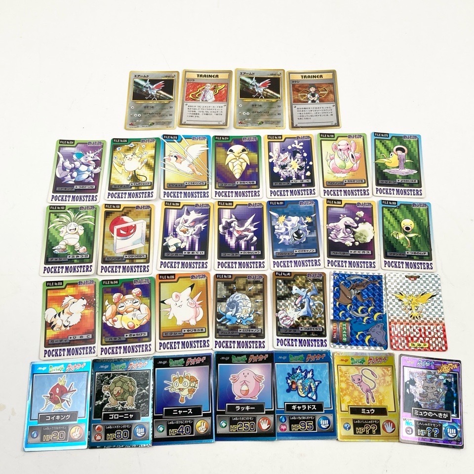 明治 ポケモンゲットカード No.34 ドワァーツ！ - メルカリ