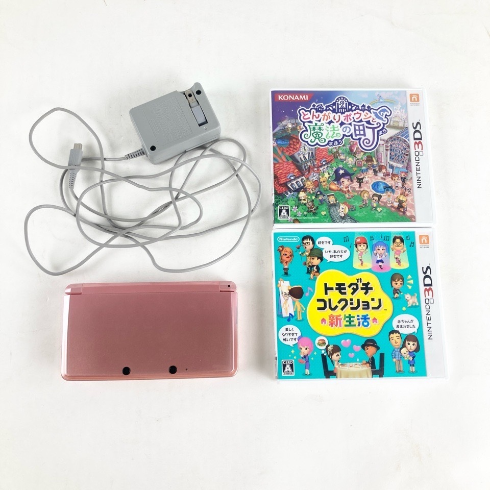 2025年最新】Yahoo!オークション -3ds 本体 ソフトセットの中古