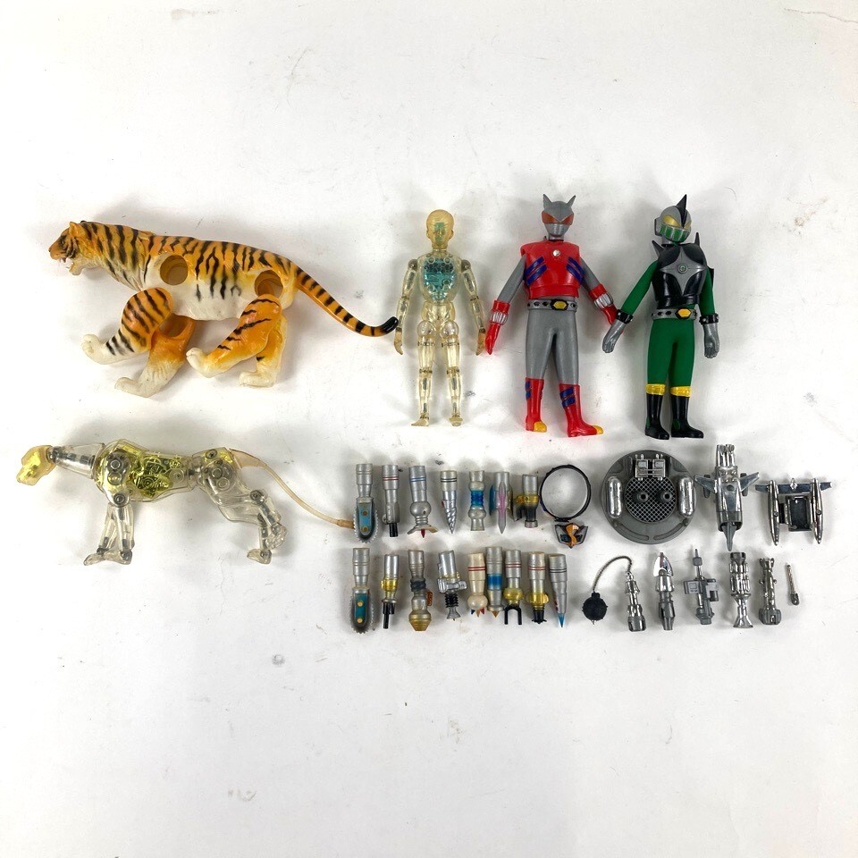 魅了 2025年最新】Yahoo!オークション -変身サイボーグパーツの中古品 SF・ファンタジー・ホラー
