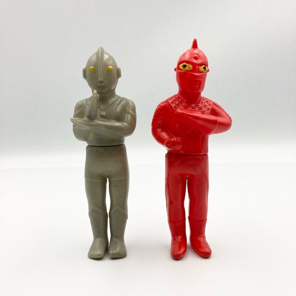 Yahoo!オークション -「ブルマァク ウルトラマン 当時」の落札