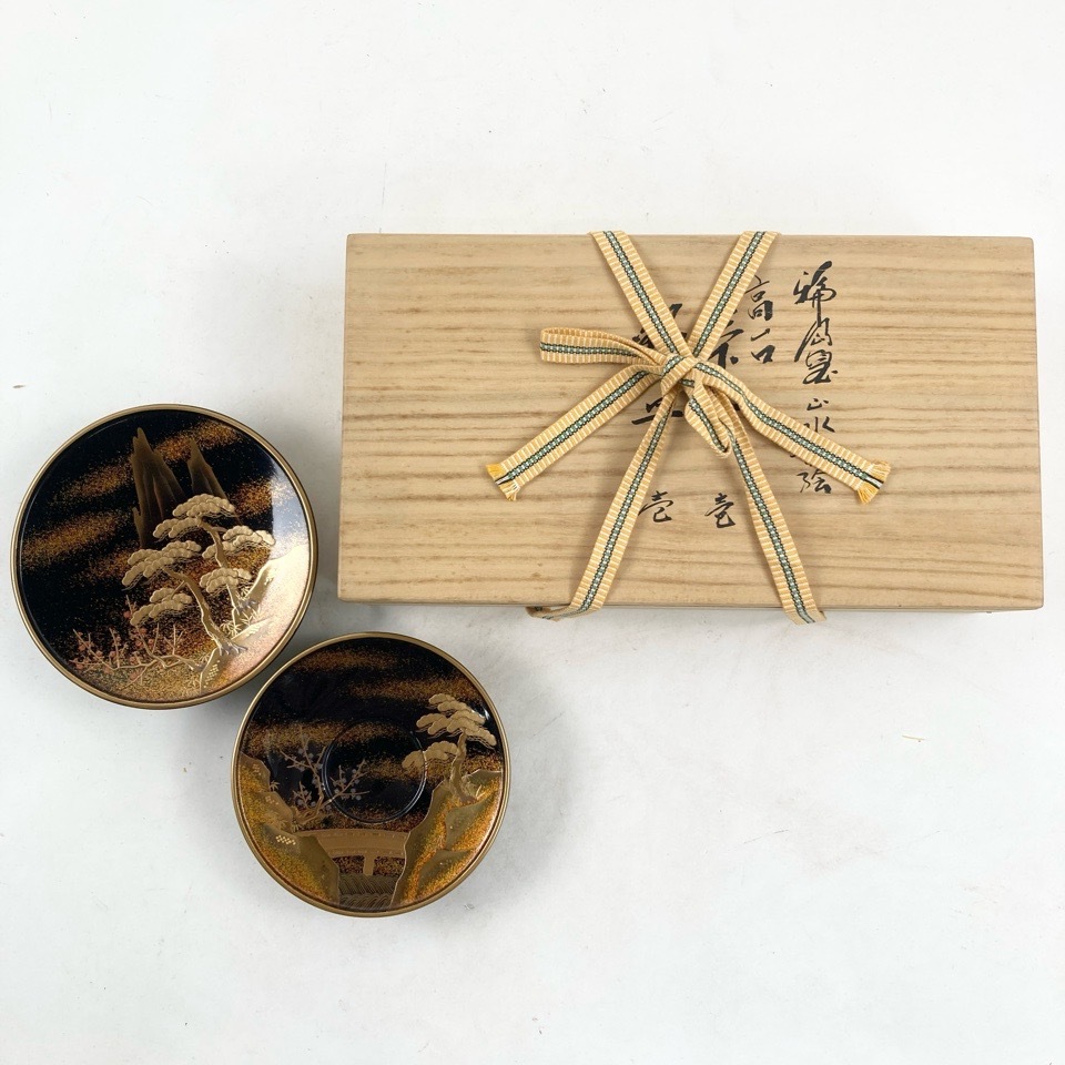 2025年最新】Yahoo!オークション -輪島塗 銘々皿の中古品・新品